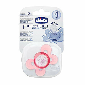 Приманка CHICCO Physio Comfort 6-12м, розовая