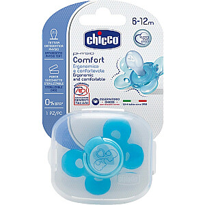 Приманка CHICCO Physio Comfort 6-12м, синяя