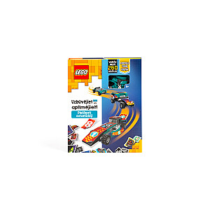 Учебник LEGO ICONIC «Строим и украшаем: Машинки»