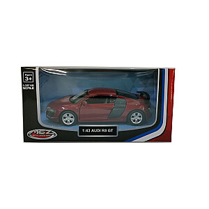 MSZ Miniatūrais modelis - Audi R8 GT, 1:43