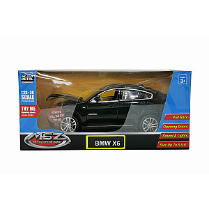 MSZ Miniatūrais modelis -BMW X6, 1:32