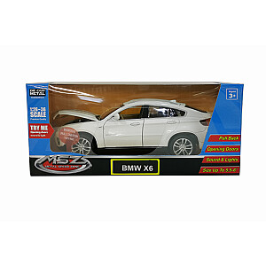 MSZ Miniatūrais modelis -BMW X6, 1:32