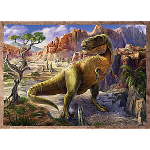TREFL Набор пазлов 4в1 Динозавры
