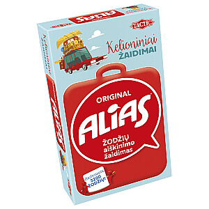 TACTIC Board Game Alias travel (Lietuviešu val.)