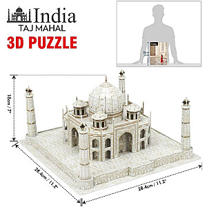 CUBICFUN 3D Puzle National Geographic - Таджмахалс