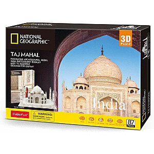 CUBICFUN 3D Puzle National Geographic - Таджмахалс