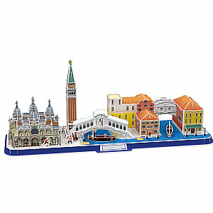 CUBICFUN 3D Puzzle City line - Венеция