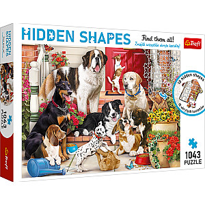 TREFL Puzzle Dogs, 1000 шт.