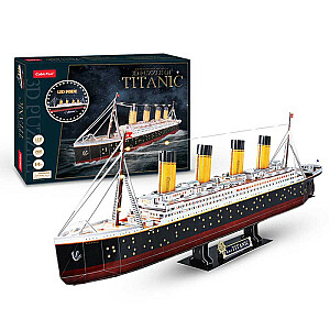 Пазлы CUBICFUN 3D - Титаник