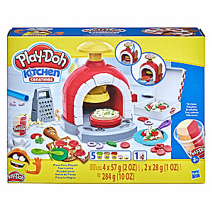 PLAY-DOH Picas krāsns rotaļu komplekts