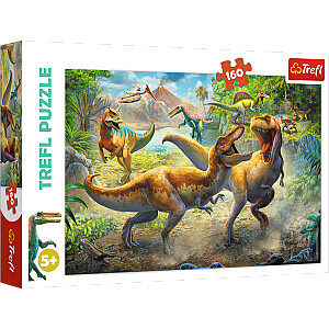 Пазл TREFL "Динозавры", 160 шт.