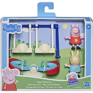 PEPPA PIG Pepppas rotaļu komplekts