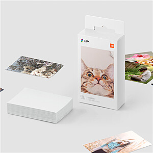 Xiaomi Mi Portable Photo Printer Paper TEJ4019GL 20 Photo Paper, 2x3-inch
