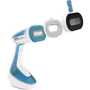 TEFAL Garment Steamer DT9530E1 Handheld, 1700 W, 0.2 L, 30 g/min, Blue/White