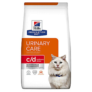 HILL'S Feline c/d urīna stress 3 kg