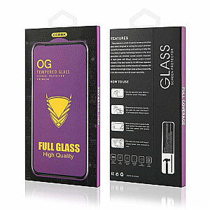 Goodbuy OG glass aizsargstikls pilnam ekrānam Samsung A526 Galaxy A52 5G melns