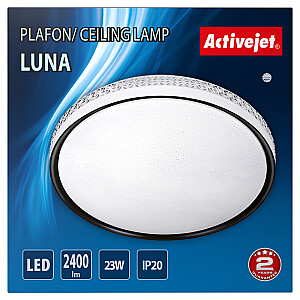 Moderns LED griestu apgaismojums Activejet LUNA 23W