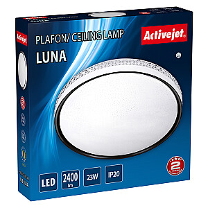 Moderns LED griestu apgaismojums Activejet LUNA 23W