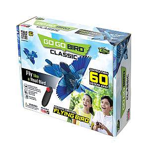 GO GO BIRD Interaktīva rotaļlieta "Klasiskais"