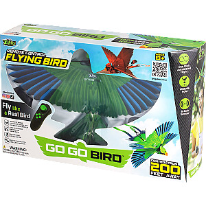 GO GO BIRD Interaktīva rotaļlieta "Papagailis"
