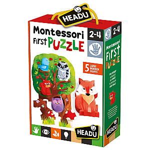 HEADU Montesori pirmā puzle - Mežs