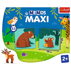 TREFL Memo Maxi Dzīvnieki