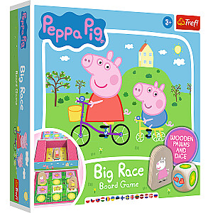 TREFL PEPPA PIG Свинка Пеппа Большая гонка настольная игра
