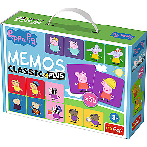 TREFL PEPPA PIG Memo Classic Plus