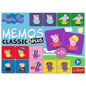 TREFL PEPPA PIG Memo Classic Plus
