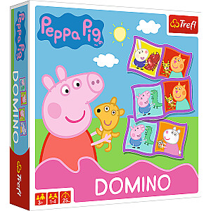 TREFL PEPPA PIG Galda spēle Domino