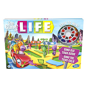 Galda spēle "Game of life" (Latviešu un igauņu val.)