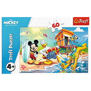 TREFL DISNEY Puzle Mikijs, 60 gab.