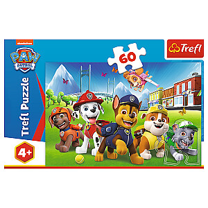 TREFL PAW PATROL Puzle Ķepu Patruļa, 60 gab.