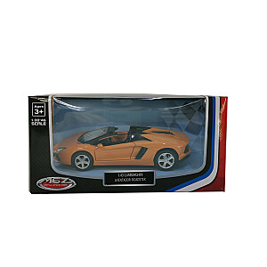 MSZ металлическая модель Lamborghini Aventador Roadster 1:43