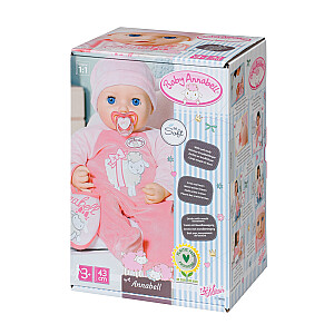 BABY ANNABELL lelle, 43 cm