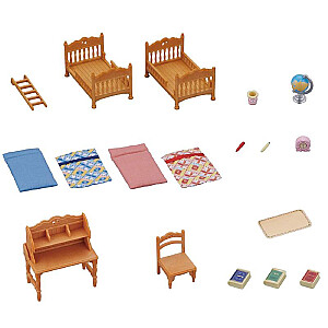 SYLVANIAN FAMILIES Игровой набор для детской спальни.