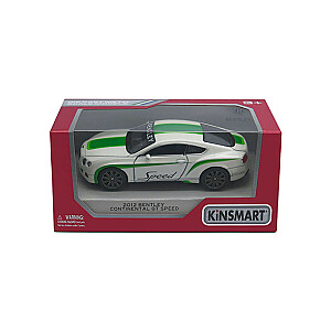 KINSMART 5-дюймовый Bentley Continental GT Speed 2012