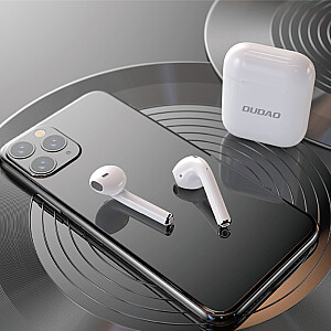 Dudao U10B TWS earphones white