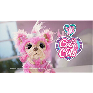 SCRUFF-A-LUVS Spēļu salona komplekts ´´Cutie Cuts Pets´´, violetā krāsā