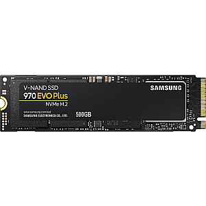 Твердотельный накопитель Dysk Samsung 970 EVO Plus 500 ГБ M.2 2280 PCI-E x4 Gen3 NVMe (MZ-V7S500BW)