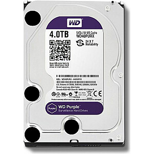 Дк WD Purple 4 ТБ 3,5 collu SATA III (WD40PURX)