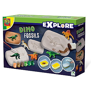 SES Dino fosilijas