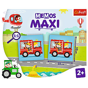 TREFL Memo Maxi Transports