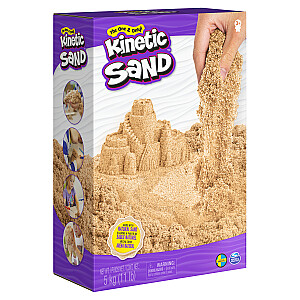 KINETIC SAND Кинетический песок 5kg, коричневый