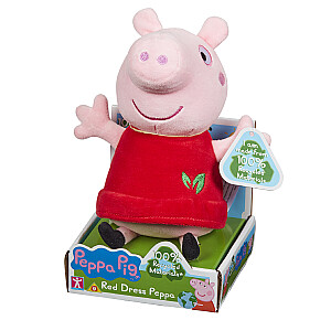 PEPPA PIG Eco Plīša rotaļlieta Peppa, 20 cm