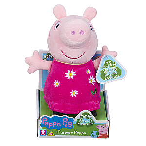 PEPPA PIG Eco Plīša rotaļlieta Peppa, 20 cm