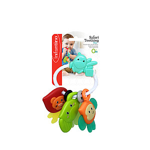 ИНФАНТИНО Жевательная игрушка, Сафари