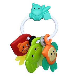 ИНФАНТИНО Жевательная игрушка, Сафари