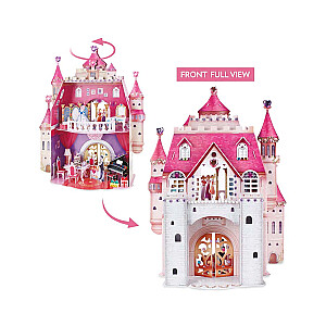 CUBICFUN 3D Puzzle - Дом на день рождения принцессы