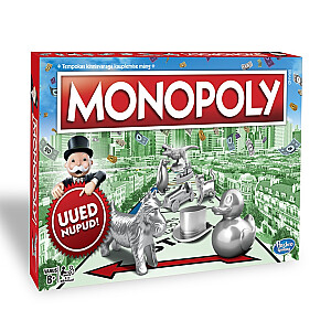 HASBRO Spēle "Monopoly" (EST)